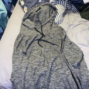 Grey light weight hoodie!